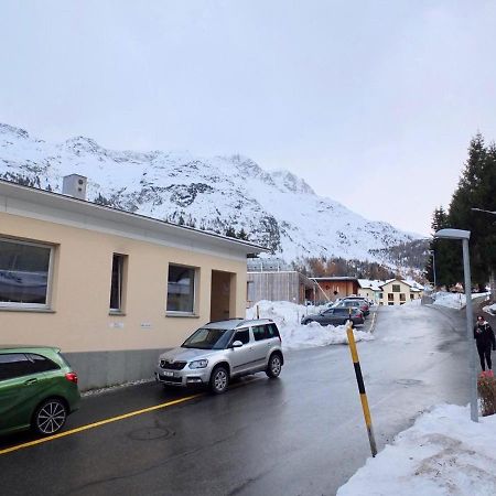 Apartamento Salet - St.Moritz St Moritz Exterior foto