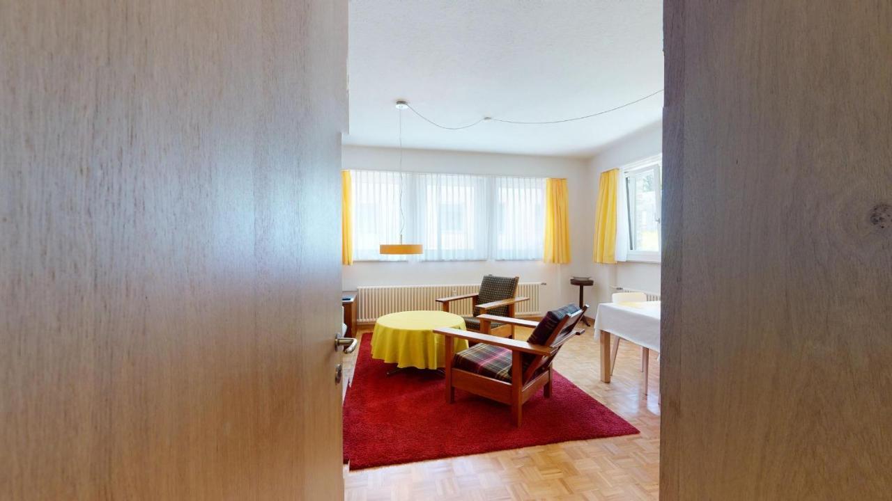 Apartamento Salet - St.Moritz St Moritz Exterior foto